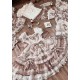 Mademoiselle Pearl Striped Maiden Blouse JSKs and OPs(Reservation/2 Colours/Full Payment Without Shipping)